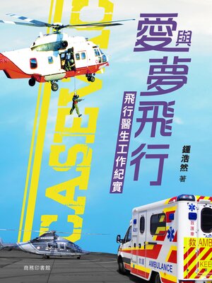 cover image of 愛與夢飛行